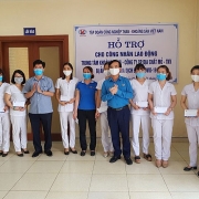 Công đoàn TKV hỗ trợ người lao động hơn 2,3 tỉ đồng
