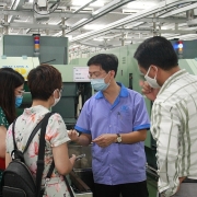 VNPOLY ký hợp đồng bao tiêu sản phẩm xơ PSF với các doanh nghiệp Dệt may miền Bắc
