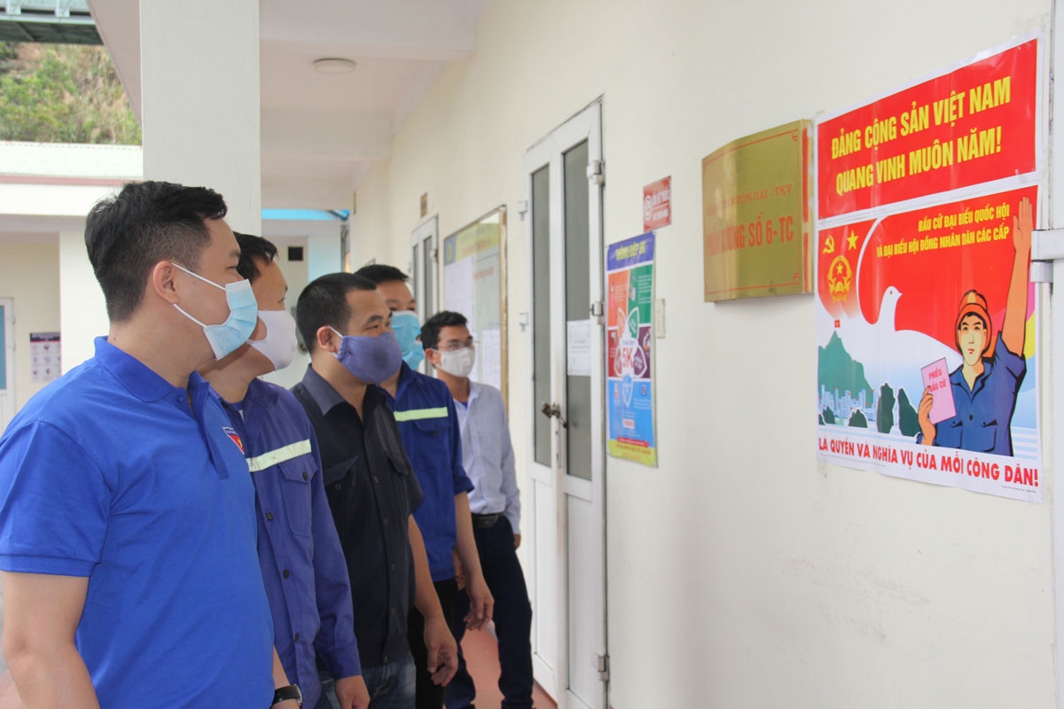 Thợ mỏ TKV hướng về “Ngày hội non sông”