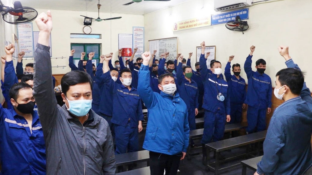 TKV phát động phong trào thi đua “Ngày công cao - Sản lượng cao - Thu nhập cao”