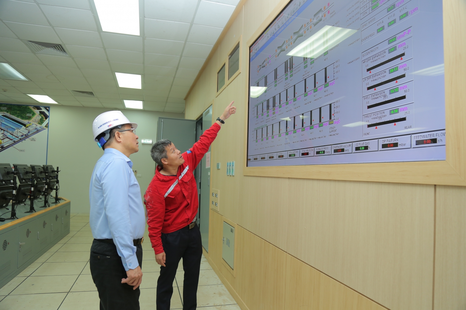 Tổng Giám đốc Petrovietnam Lê Mạnh Hùng: Sẵn sàng hòa điện đồng bộ Tổ máy số 1 NMNĐ Thái Bình 2