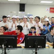 NMNĐ Thái Bình 2 chính thức phát điện lên lưới điện quốc gia