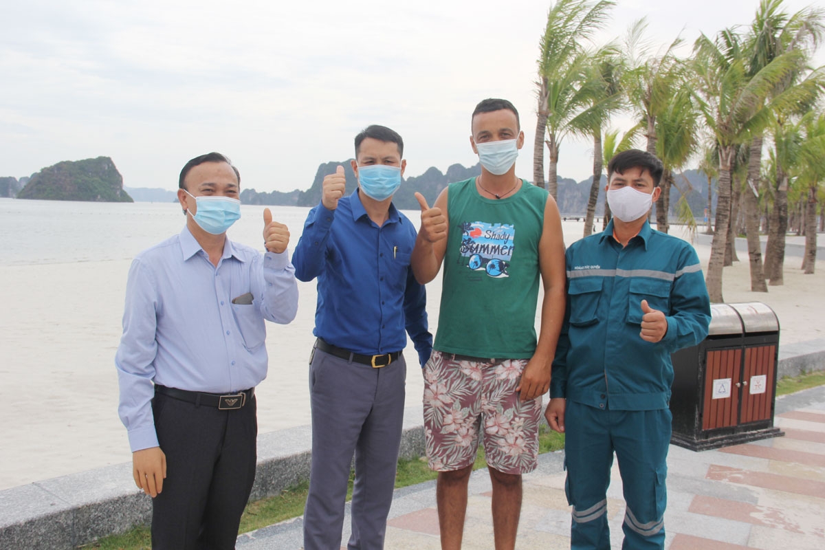 Thợ mỏ TKV dũng cảm cứu người trong cơn hoạn nạn