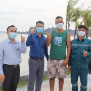 Thợ mỏ TKV dũng cảm cứu người trong cơn hoạn nạn
