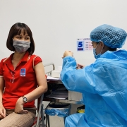 239 cán bộ công nhân viên VPI được tiêm vaccine Covid-19