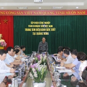 Tổng Giám đốc TKV Đặng Thanh Hải: Phải đảm bảo hiệu quả công tác thăm dò phát triển mỏ than