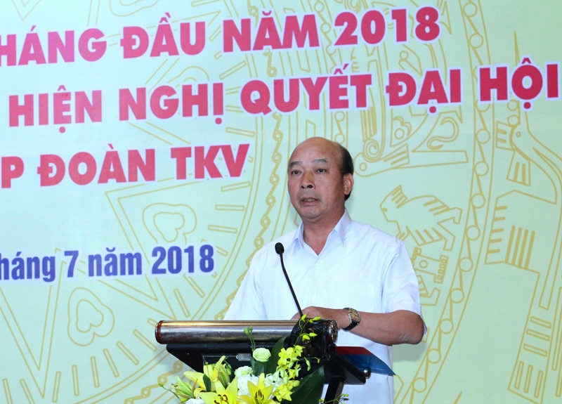 dang bo tap doan tkv to chuc hoi nghi so ket cong tac 6 thang dau nam 2018