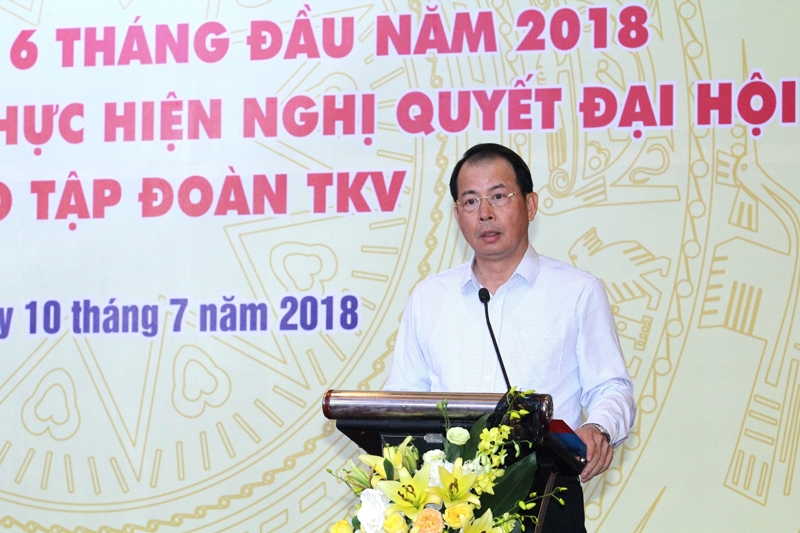 dang bo tap doan tkv to chuc hoi nghi so ket cong tac 6 thang dau nam 2018