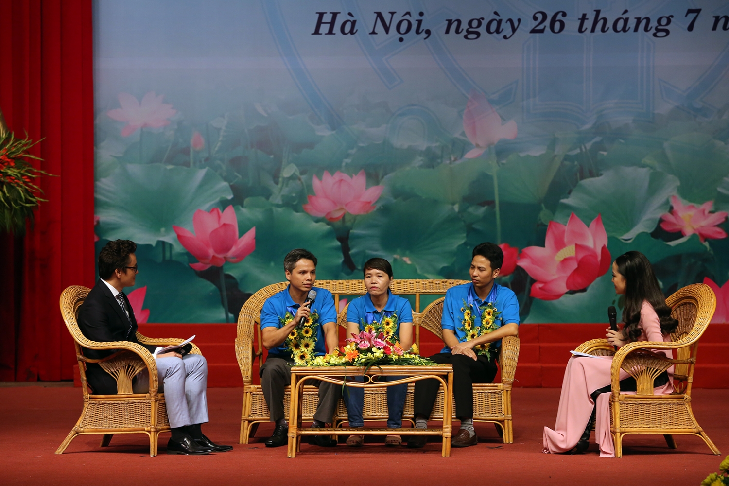 vinh danh nguoi lao dong dau khi