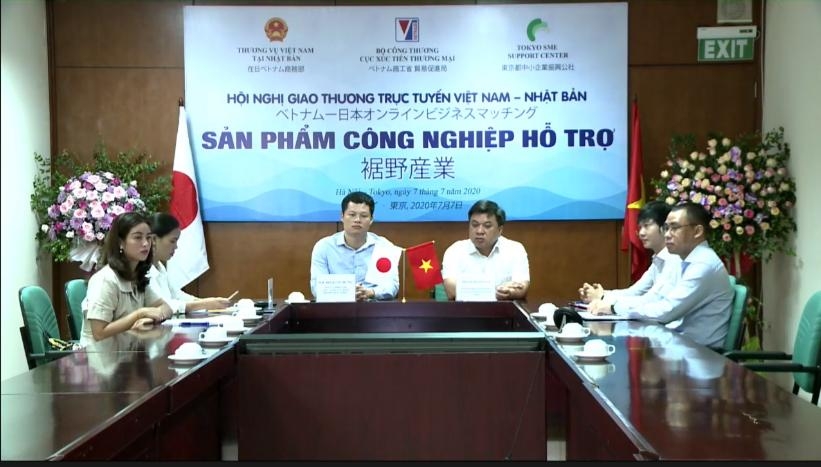 nhat ban ho tro phat trien cong nghiep phu tro cua viet nam