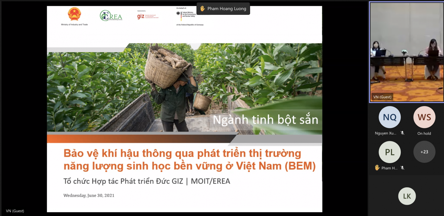 Năng lượng sinh học Việt Nam đủ tiềm năng để sản xuất điện