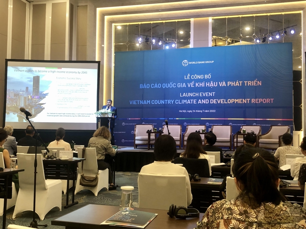 WB: Việt Nam cần đầu tư khoảng 368 tỷ USD cho mục tiêu phát thải ròng bằng 