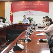 Để doanh nghiệp Việt kết nối với hệ thống phân phối quốc tế