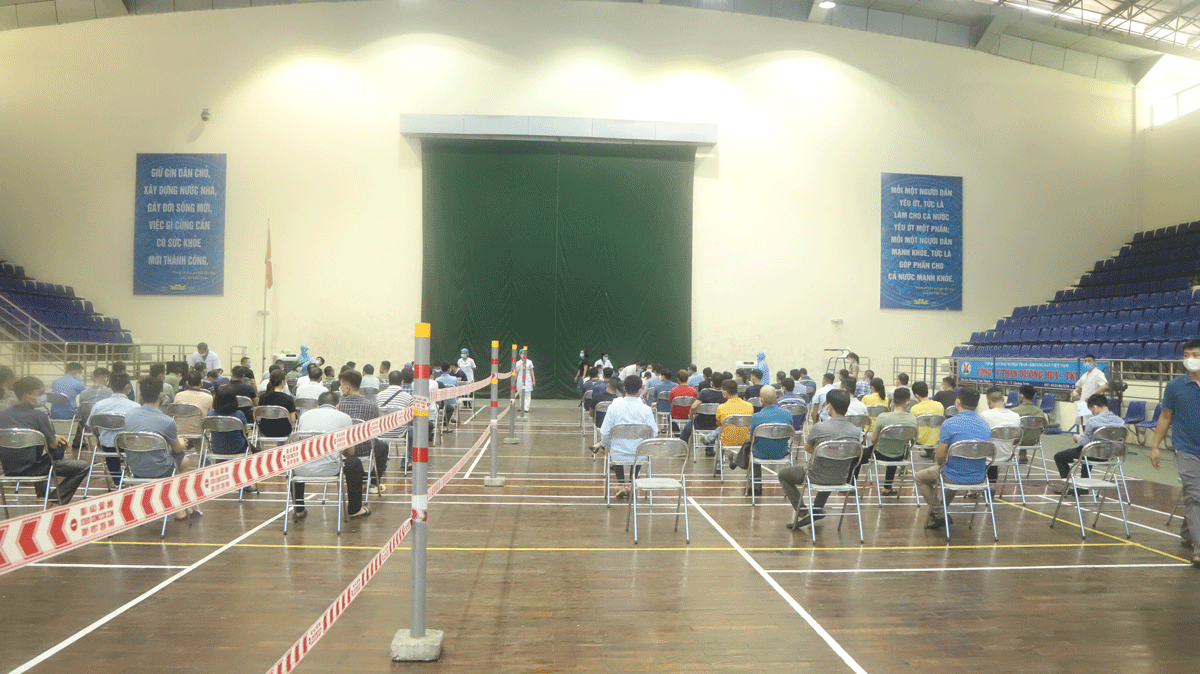 Các đơn vị trực thuộc TKV: Chủ động nâng cao cấp độ công tác phòng chống dịch Covid-19