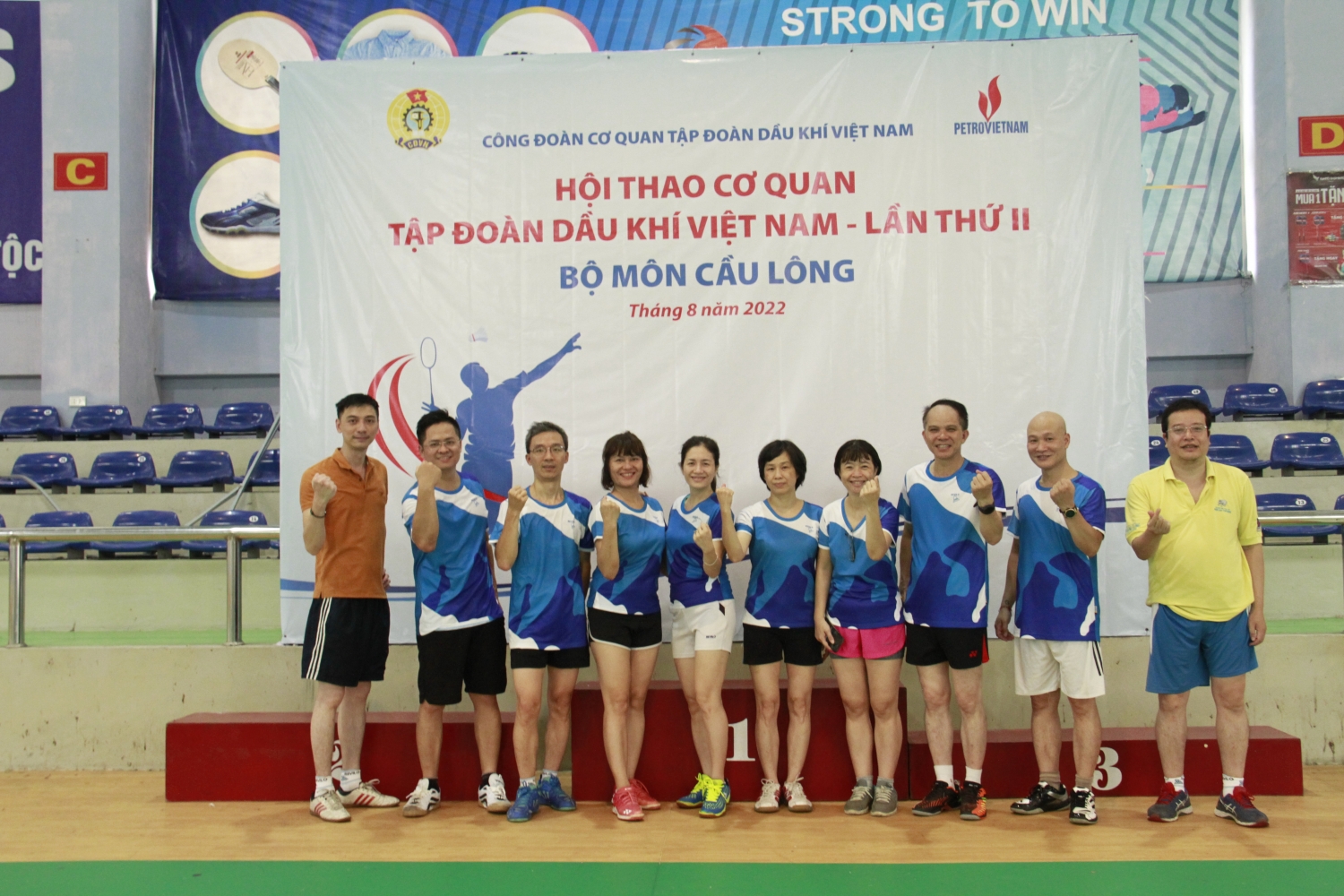 Sôi nổi tranh tài nhiều bộ môn tại Hội thao Cơ quan Tập đoàn lần thứ II
