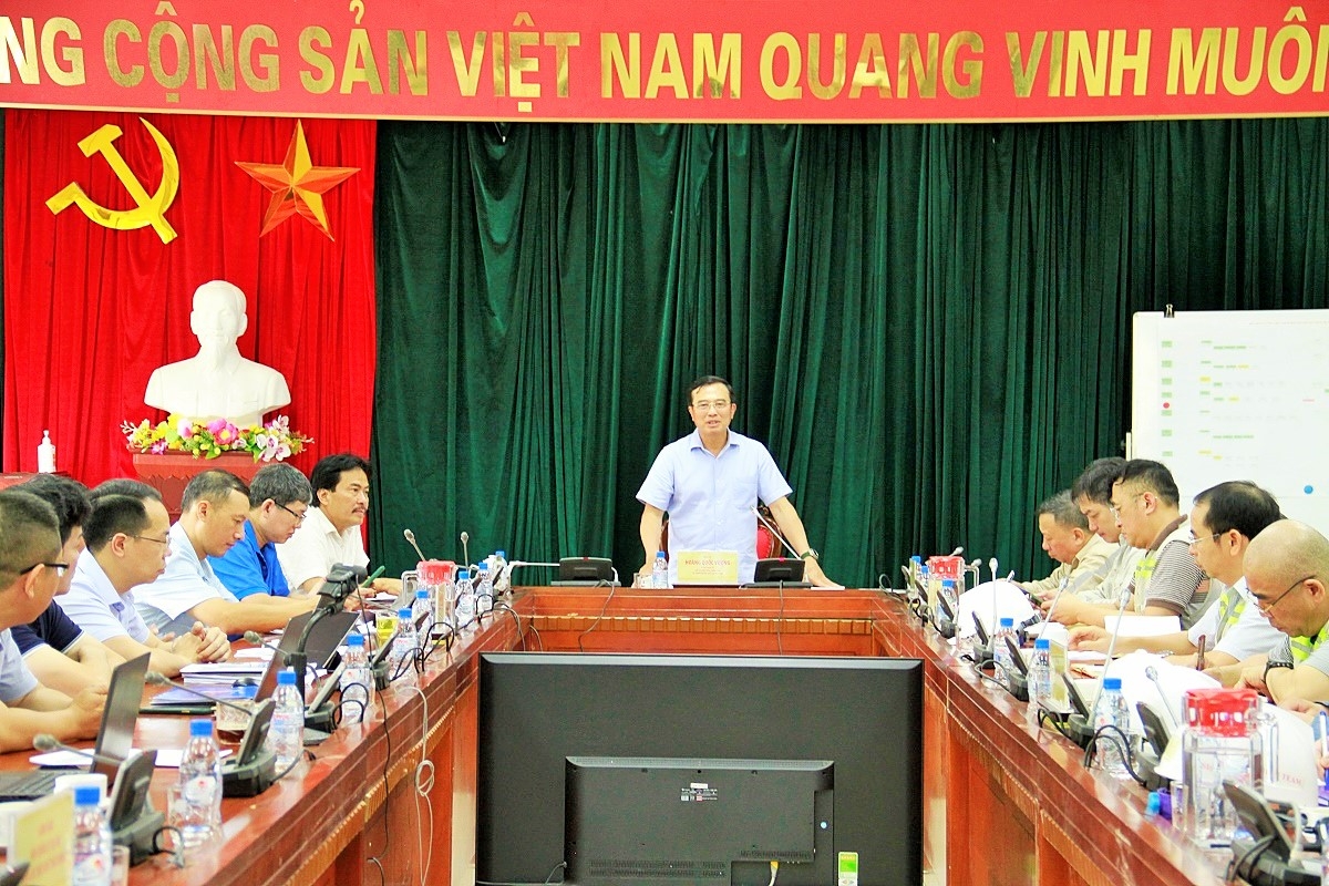 Chủ tịch HĐTV Petrovietnam Hoàng Quốc Vượng: Tập trung hơn nữa để đưa  NMNĐ Thái Bình 2 về đích