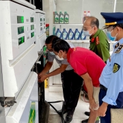 An Giang: Phát hiện cây xăng tháo niêm phong tại cột đo nhiên liệu