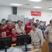 Tổ máy số 2 NMNĐ Thái Bình 2 hòa lưới điện đồng bộ bằng dầu lần đầu thành công