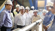 Chủ tịch HĐTV Petrovietnam Hoàng Quốc Vượng: Cần chủ động và quyết liệt hơn trong mọi mặt vận hành NMNĐ Thái Bình 2