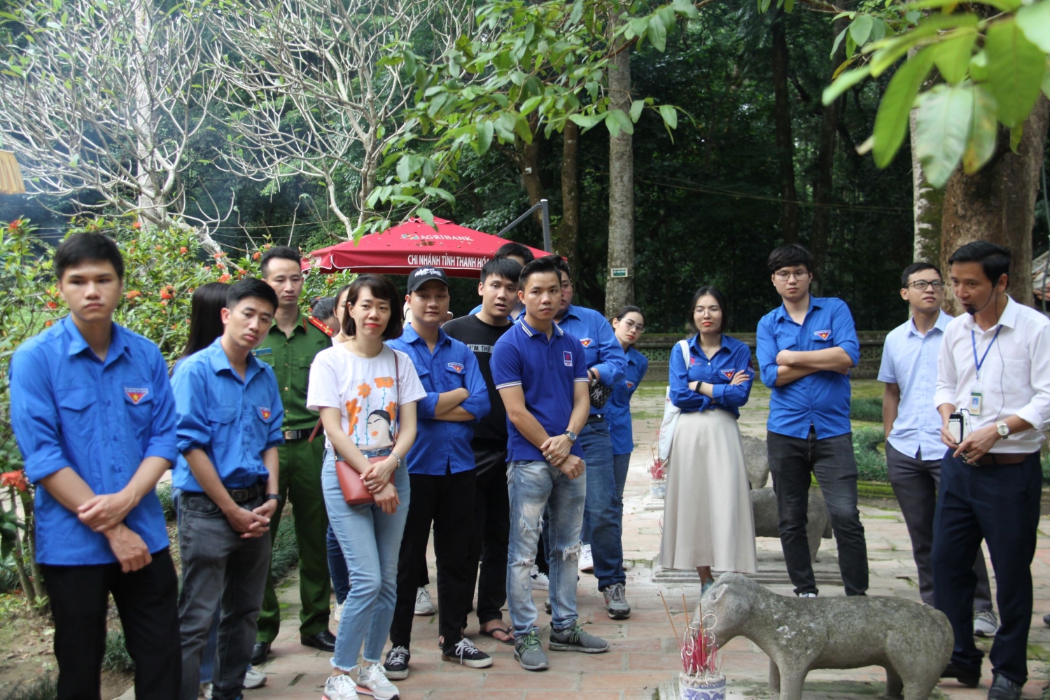 Tuổi trẻ Dầu khí tổ chức chương trình Đào tạo thực địa kết hợp an sinh xã hội