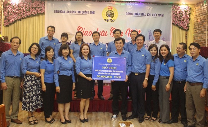 cong doan dau khi viet nam ky ket phoi hop hoat dong voi ldld quang binh