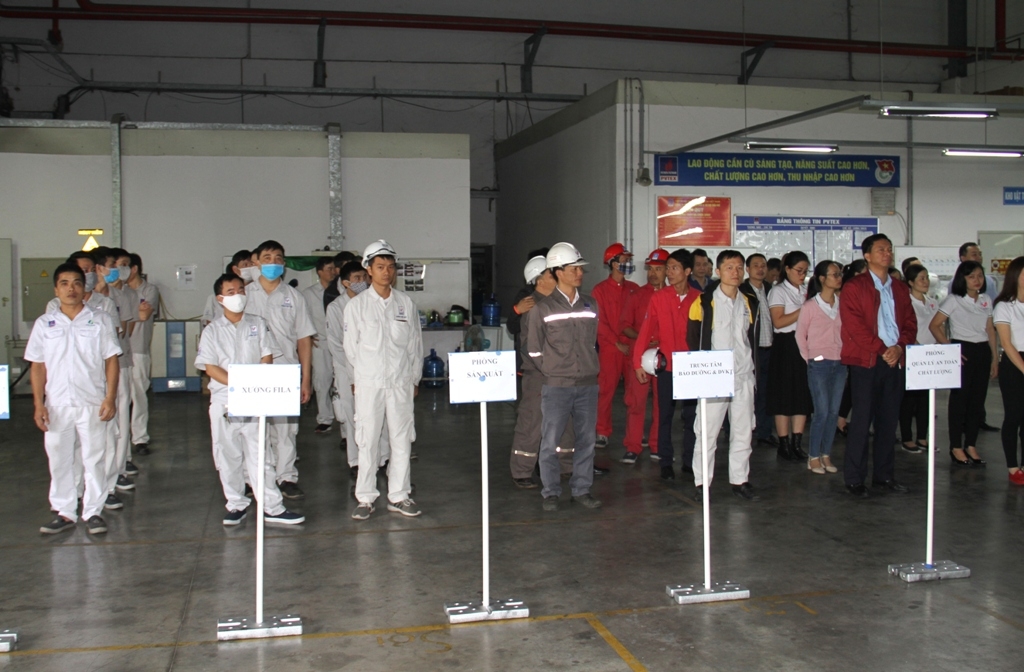 VNPOLY đã chinh phục được đỉnh cao chất lượng về sợi tổng hợp