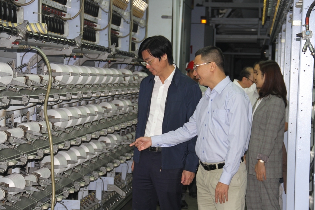 VNPOLY đã chinh phục được đỉnh cao chất lượng về sợi tổng hợp