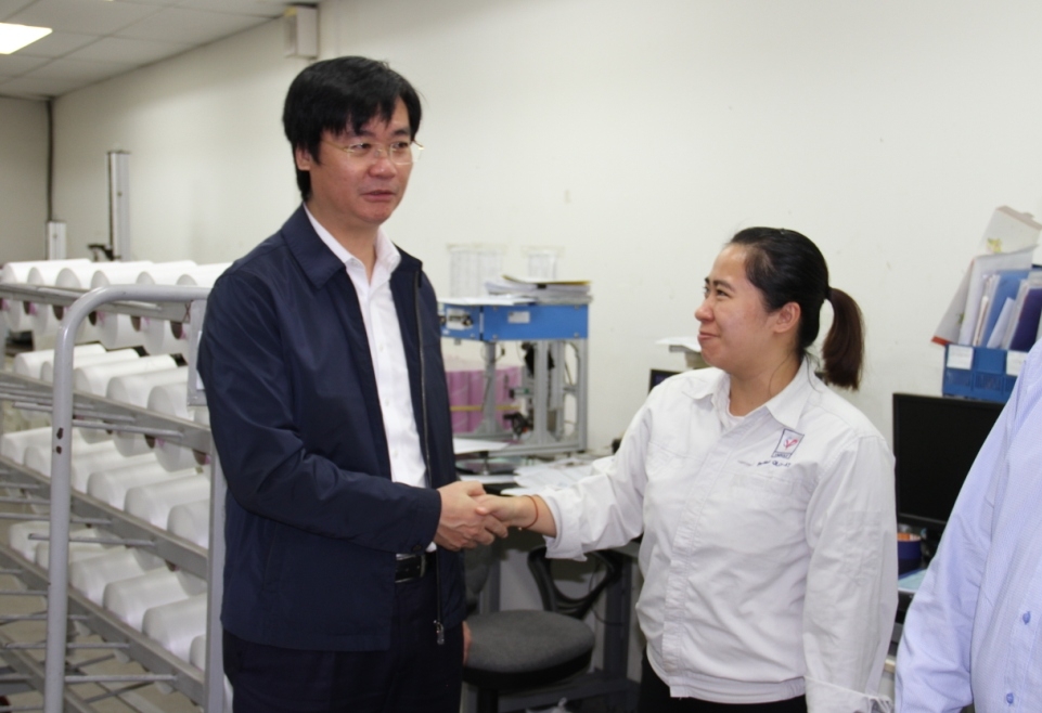 VNPOLY đã chinh phục được đỉnh cao chất lượng về sợi tổng hợp