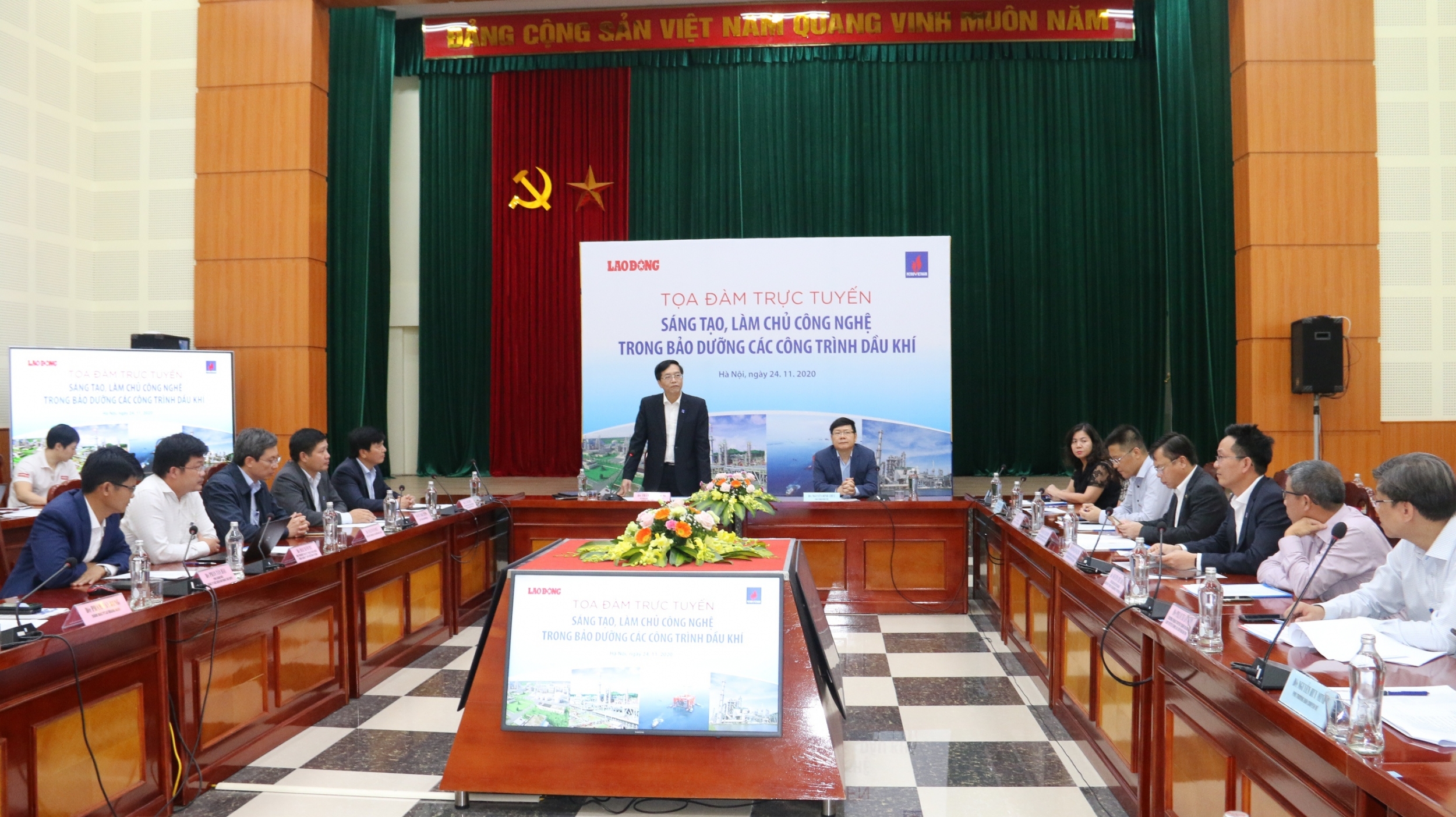 Dịch vụ bảo dưỡng, sửa chữa sẽ thành một thương hiệu mới của Petrovietnam