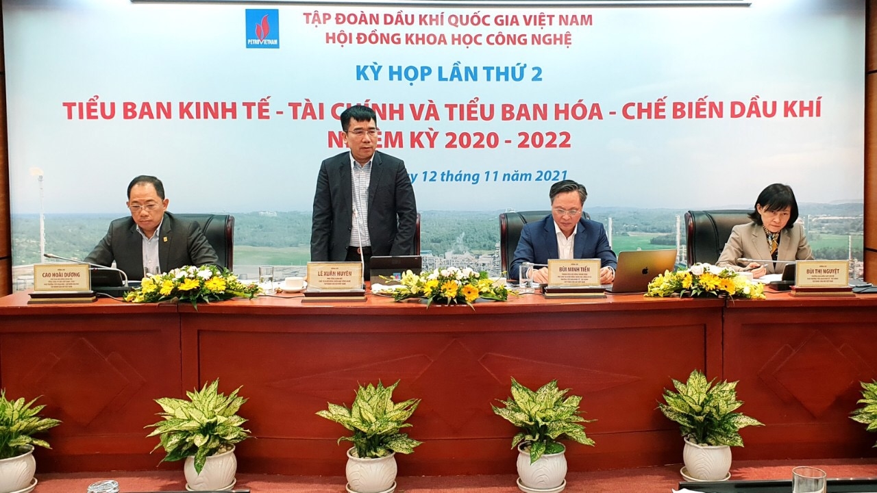 Các sự kiện nổi bật của Petrovietnam trong tuần từ 7/11 đến 14/11/2021