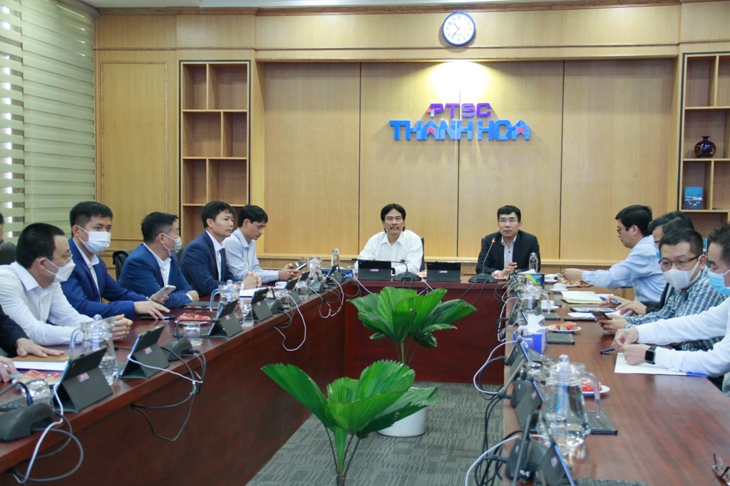 Petrovietnam trao hỗ trợ tỉnh Thanh Hóa 6 tỉ đồng phòng chống dịch Covid-19