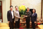 Lãnh đạo Petrovietnam thăm hỏi, tri ân các thế hệ cán bộ ngành Dầu khí