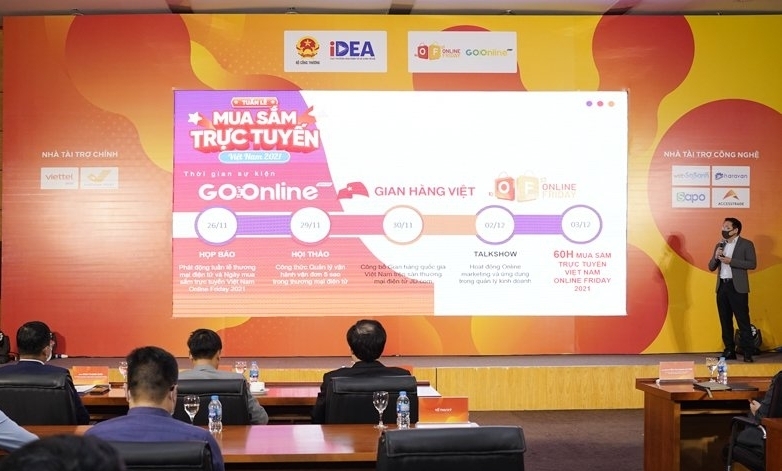Khởi động Tuần lễ mua sắm trực tuyến và Ngày mua sắm trực tuyến Online Friday 2021