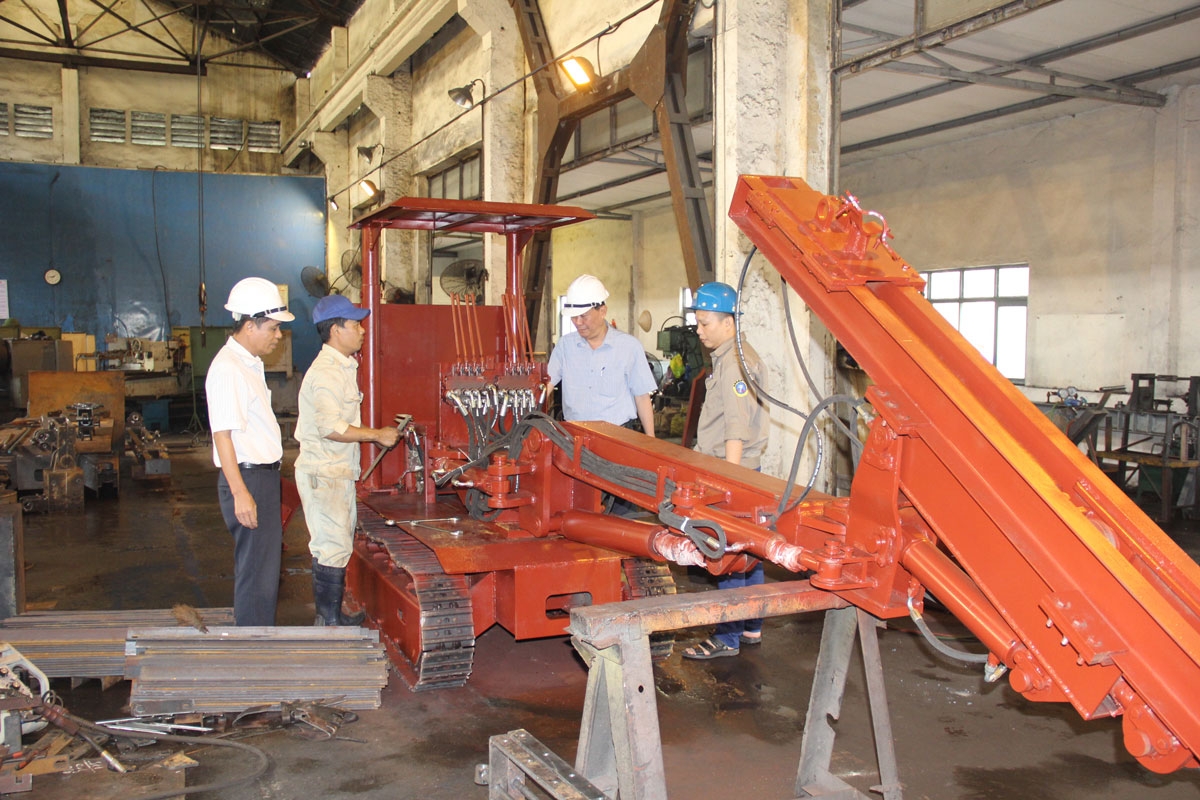 Cơ khí có vai trò quan trọng trong sự phát triển bền vững của TKV