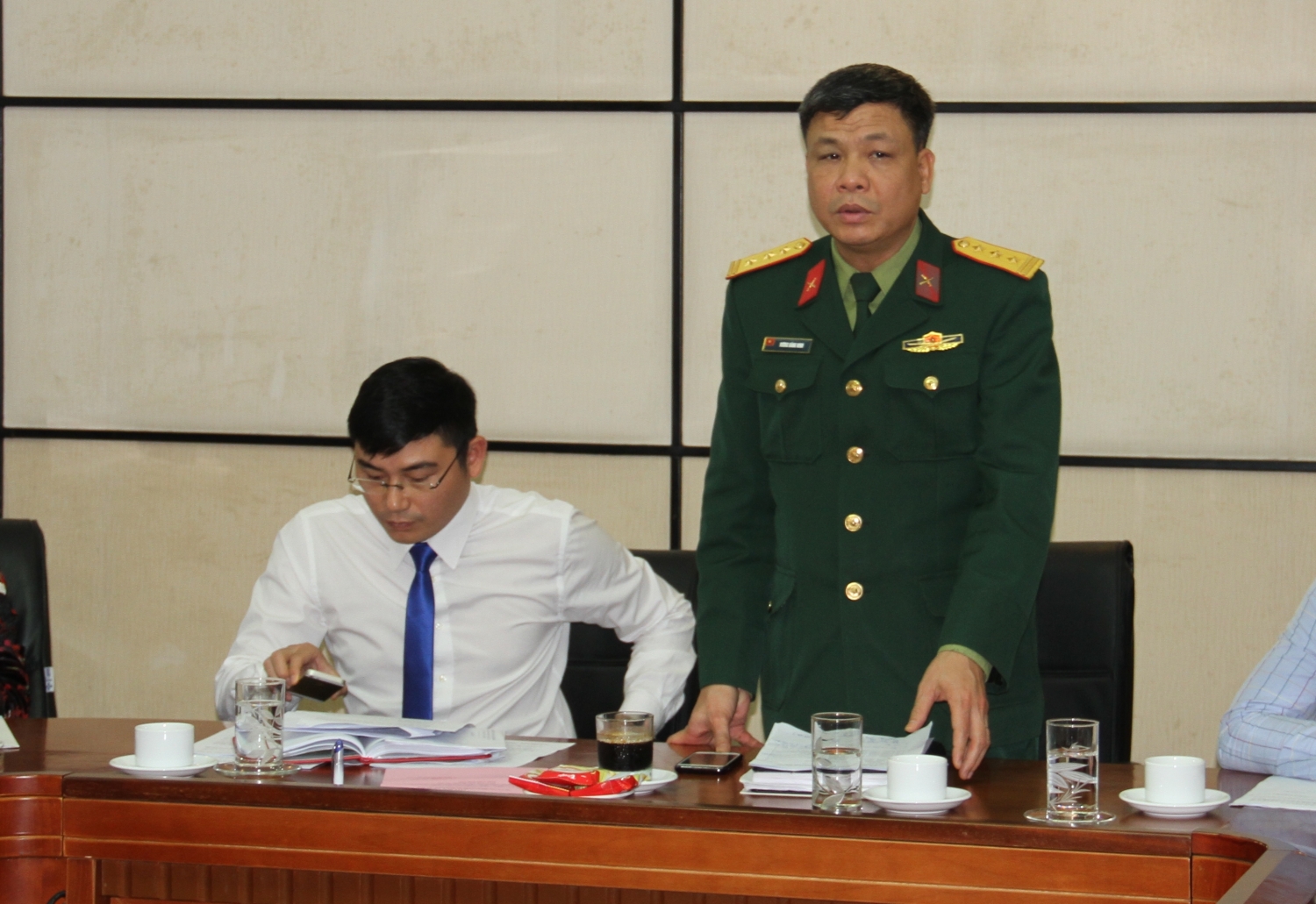xay dung luc luong tu ve cong ty me pvn vung manh hoan thanh xuat sac moi nhiem vu duoc giao