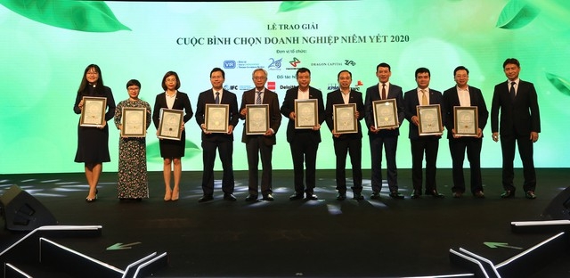 PVChem vinh dự đạt giải thưởng Báo cáo thường niên tốt nhất