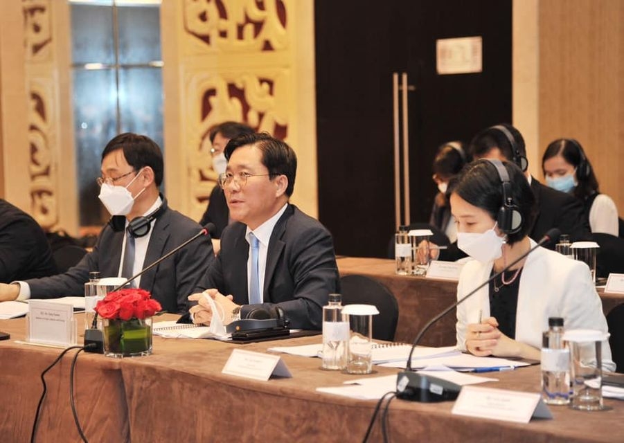 Hàn Quốc sẽ thúc đẩy mạnh đầu tư năng lượng sạch tại Việt Nam Hàn Quốc sẽ đẩy mạnh đầu tư nhà máy điện khí LNG tại Việt Nam