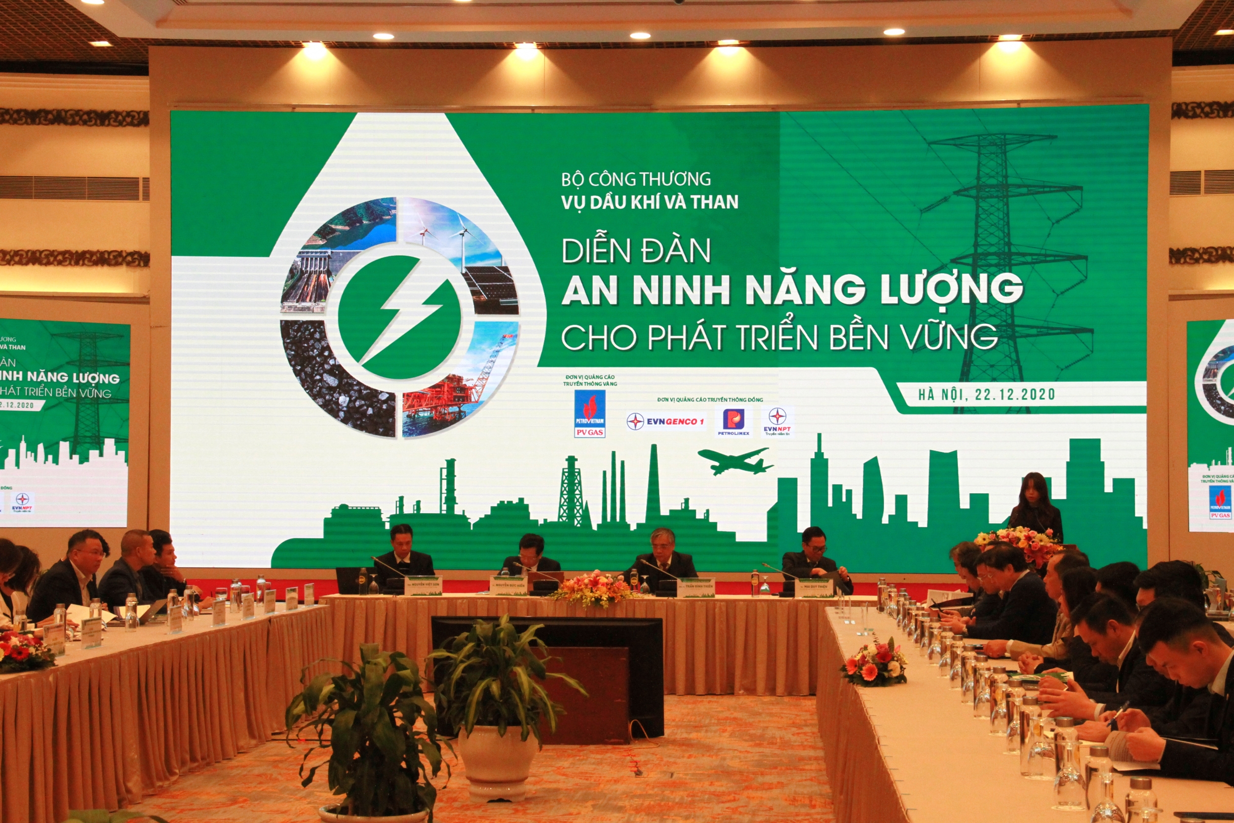 Petrovietnam luôn tích cực góp phần đảm bảo an ninh năng lượng quốc gia