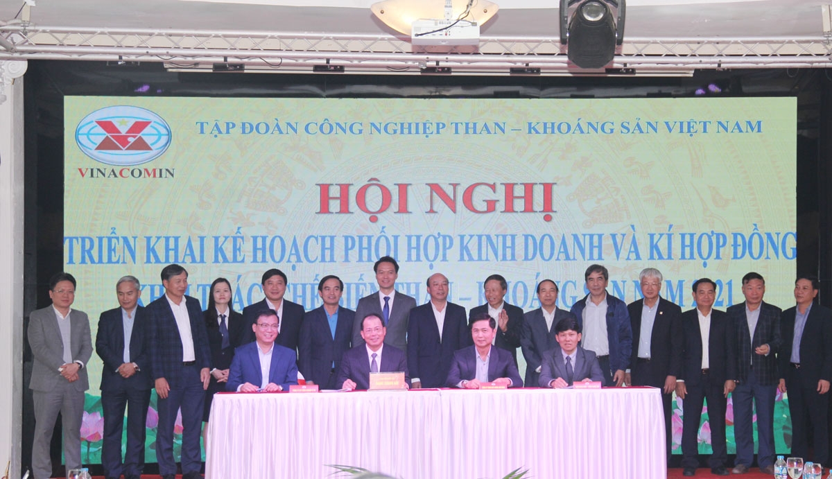 Năm 2021, TKV “thực hành tiết kiệm” gắn với khai thác tối đa chuỗi giá trị gia tăng ngành than