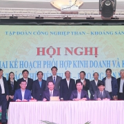 Năm 2021, TKV “thực hành tiết kiệm” gắn với khai thác tối đa chuỗi giá trị gia tăng ngành than