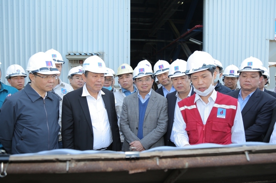 Dự án NMNĐ Thái Bình 2: Tự tin hướng về đích
