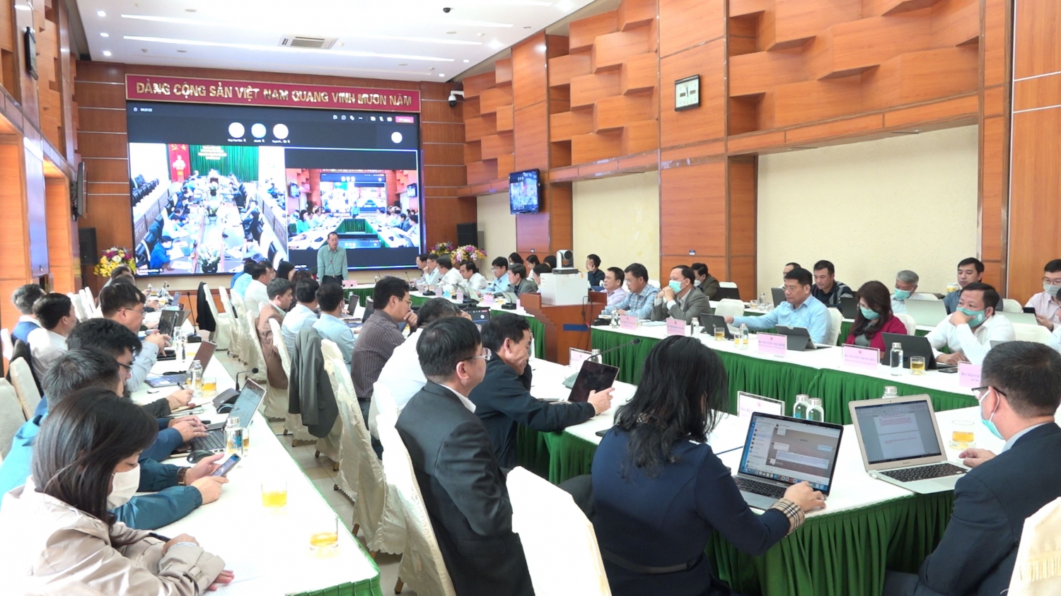 TKV hoàn thành vượt các chỉ tiêu SXKD năm 2021 TKV hoàn thành vượt mức các chỉ tiêu SXKD năm 2021