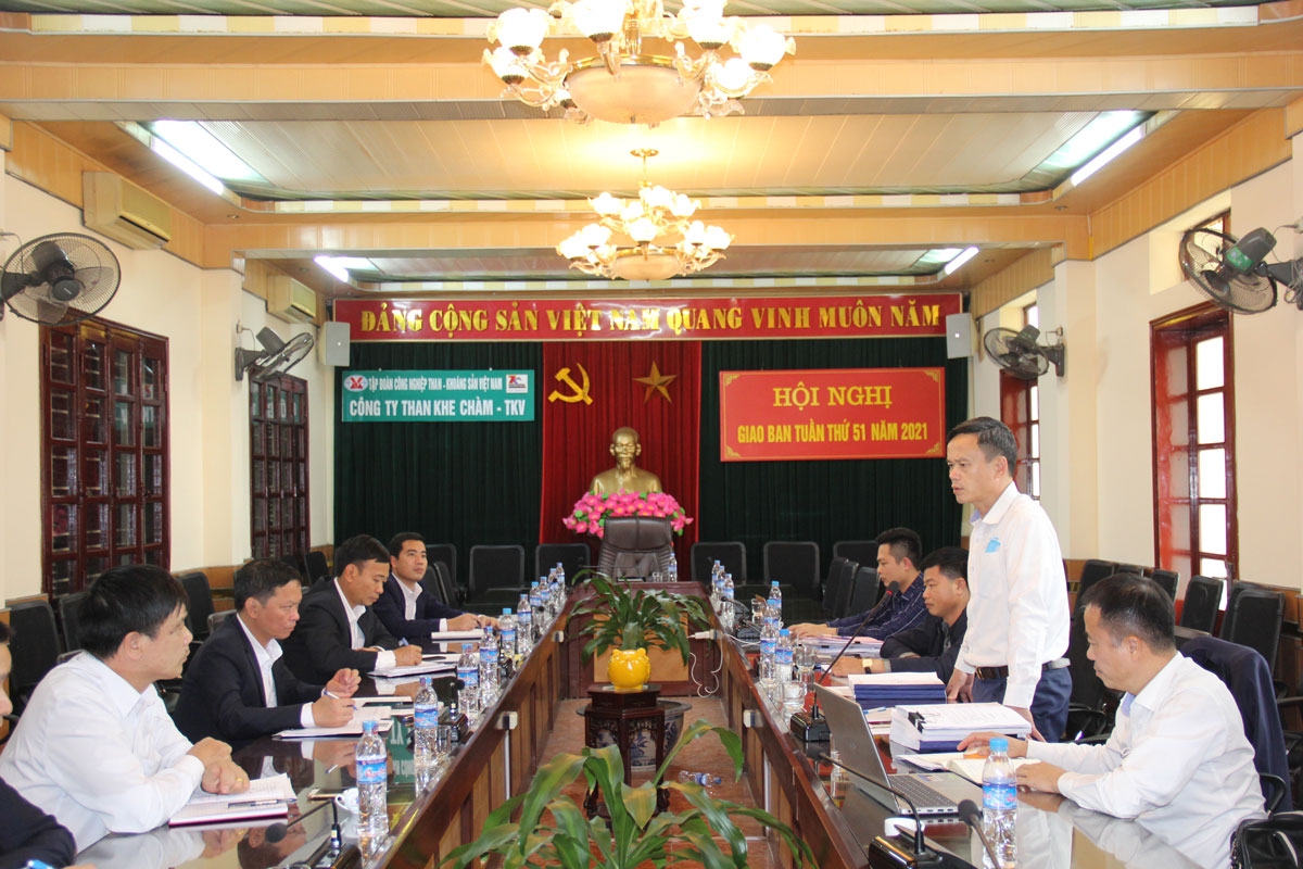 TKV liên tục nâng cao hệ số an toàn lao động