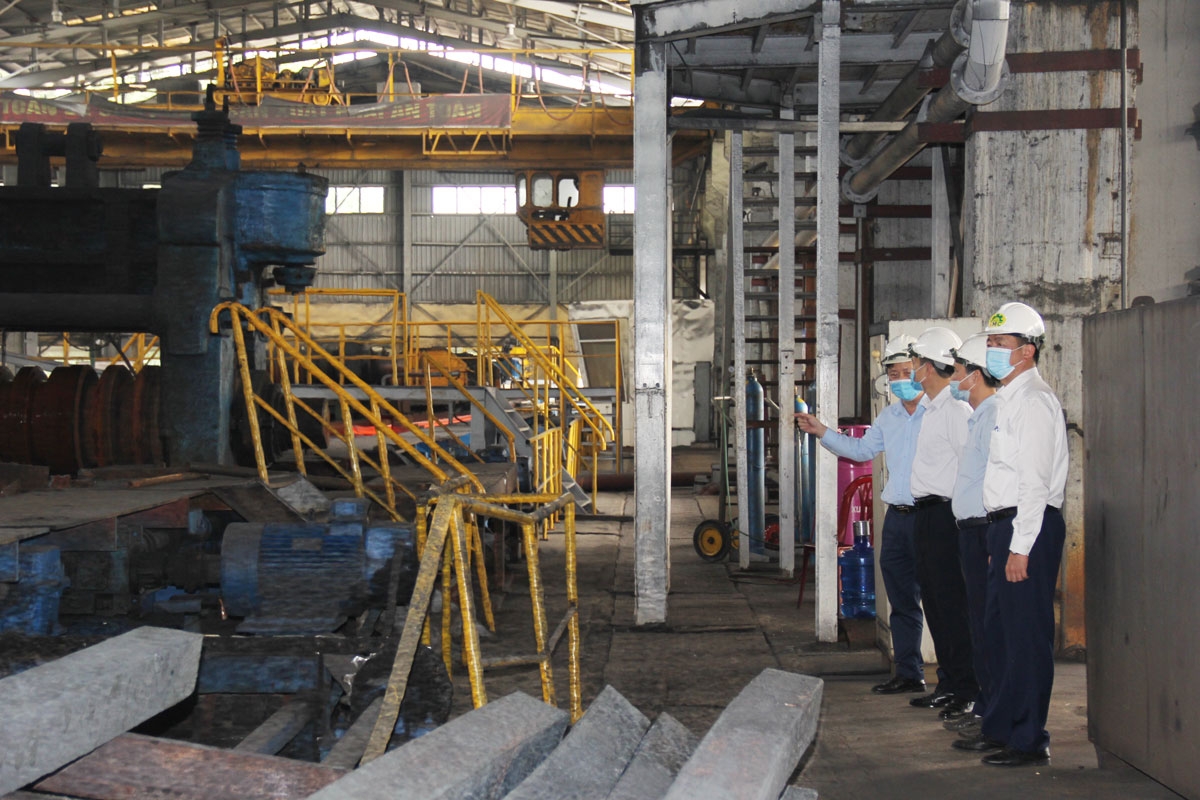 TKV liên tục nâng cao hệ số an toàn lao động