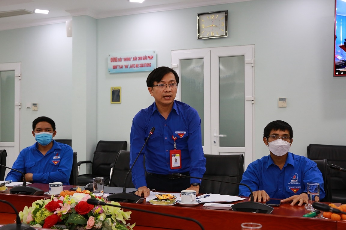 Thanh niên BSR phải tiên phong, trăn trở, tìm tòi, hiến kế để giải bài toán phát triển bền vững