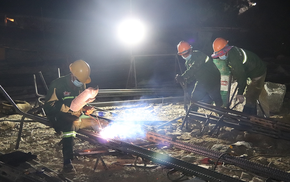 Thi công dự án Nhà máy Thủy điện Ialy mở rộng: Tăng tốc ngay từ đầu năm để đáp ứng mục tiêu tiến độ
