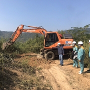 Thi công Dự án đường dây 220kV Nậm Mô – Tương Dương: Tăng tốc để đưa dự án về đích đúng hẹn