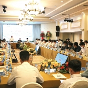 EVNNPT đối thoại với 40 chủ đầu tư nhà máy điện năng lượng tái tạo khu vực miền Trung, Tây Nguyên