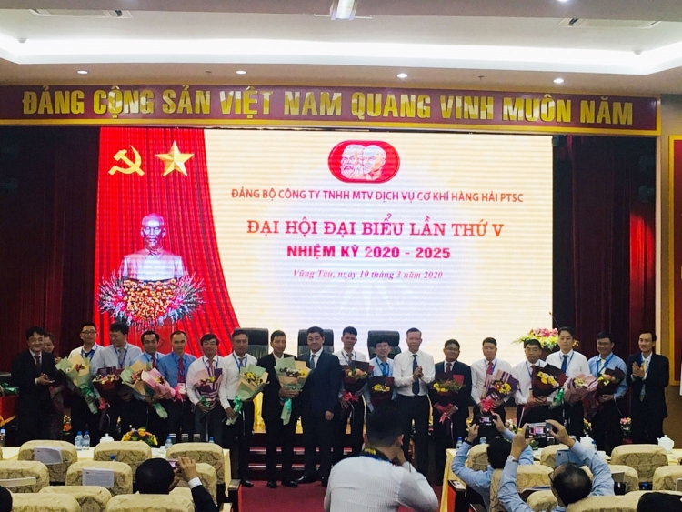 ptsc mc to chuc thanh cong dai hoi dang bo lan v nhiem ky 2020 2025