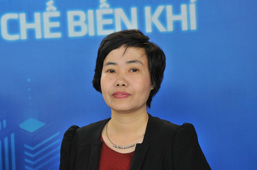 Ngô Thúy Quỳnh- Phó Vụ trưởng Vụ Dầu khí và than (Bộ Công Thương)